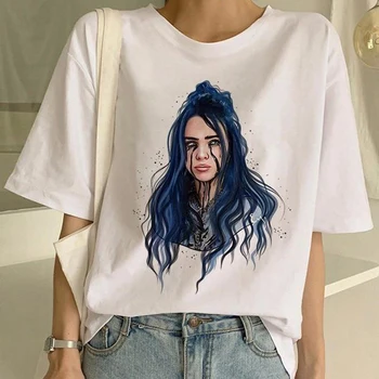 

Women T-shirt O-Neck Hip-Hop Funny Top Fashion Plain T Shirt Women High Quality Clothing T-Shirt Fashion Top-Clothing Cotton