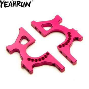 

YEAHRUN Universal Metal Gear Box Front Rear Bulkhead For Sakura XI Sport 1:10 RC Road Car