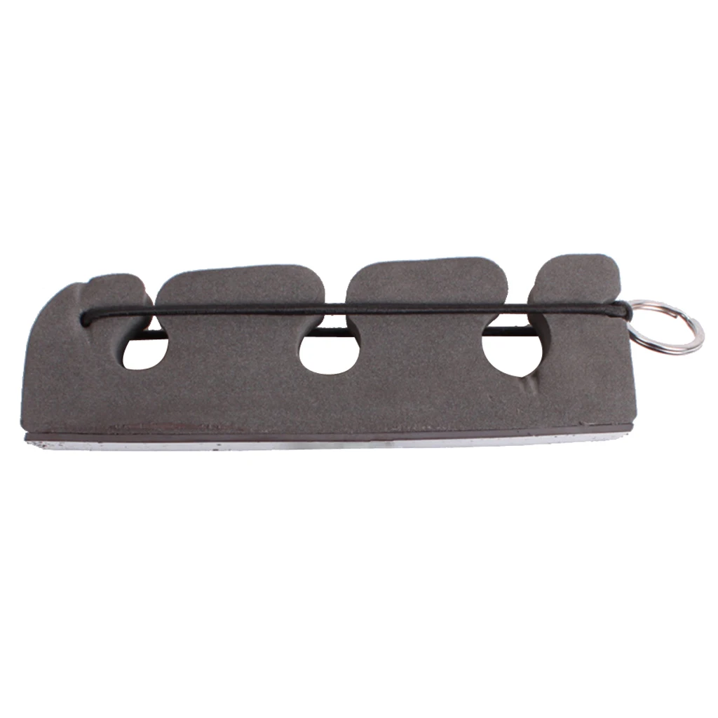 Fly tying tool MAGNETIC CAR ROD HOLDER fishing Pole Stand Rack Holder Tackle