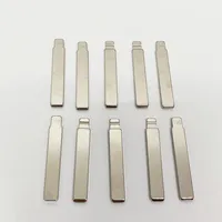 Keychannel 10PCS ใบมีด156 # KD Blade Kia Flip Blank สำหรับ Kia K5 SY5JFRGE04เปลี่ยนรีโมทสำหรับ Hyundai Verna 6