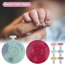 

Baby Nail Trimmer Electric Safe Baby Nail Clippers Baby Nail File Kit Manicure Set Grinding Heads for Newborn Infant Toddler
