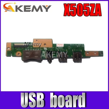 

Original board For Asus X505BP X505BA X505B K505B A505B Indicator light LED Board IO USB AUDIO Board
