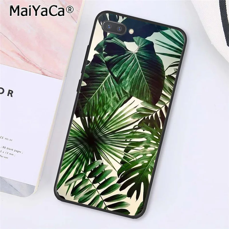 Palm tree Leaves pattern  