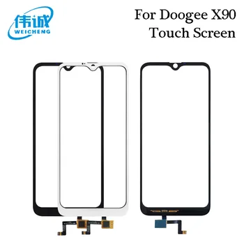 

6.1'' Touch Screen For Doogee X90 Perfect Repair Parts Touch Panel Sensor Glass Lens for Doogee X90 Phone+Tools