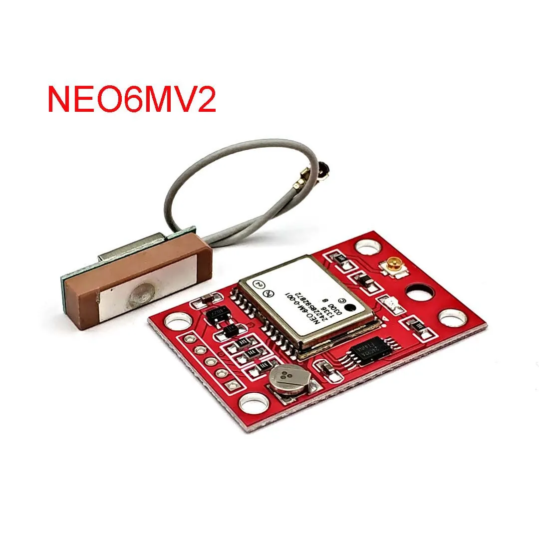 GY-NEO6MV2 NEO-6M GPS модуль NEO6MV2 с управлением полетом EEPROM MWC APM2.5 большая антенна для Arduino |