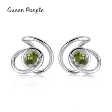 

2022 New Design Light Luxury Metal Fine Earring 100% 925 Sterling Silver Sparkling Stud Earrings For Women Girls Jewelry Arete