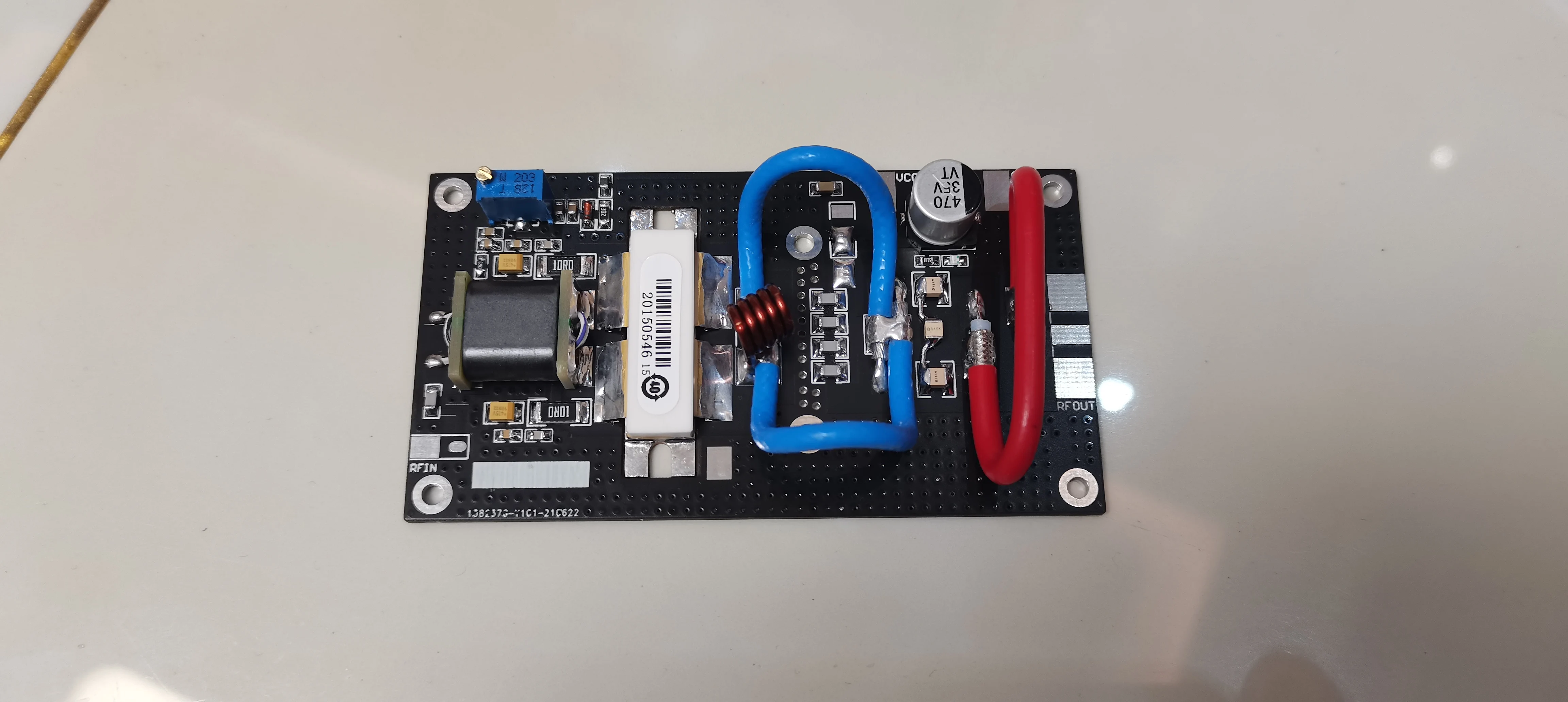 

300W 75MHz-120MHz FM transmitter FM transmitter board FM radio amplifier 300W power amplifier board