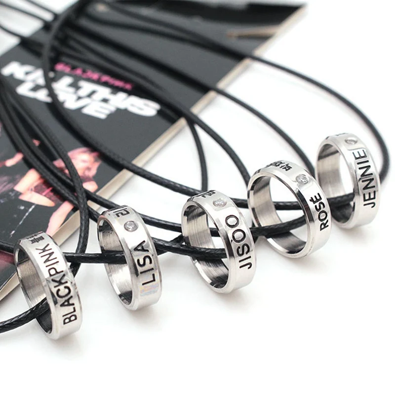 BlackPink Necklaces (All Idols)