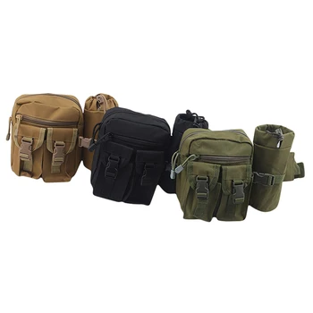 

Durable Outdoor Military Tactical Waist Bag Multifunctional Tool Zipper Waist Pack Accessory Belt Hanging Pouch