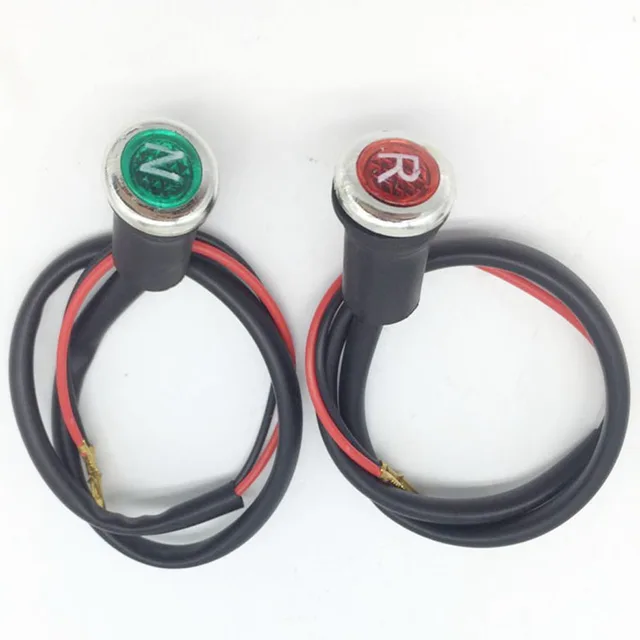 Neutral Reverse Indicators 2-Pack Motorcycle LED Neutral & Reverse ...