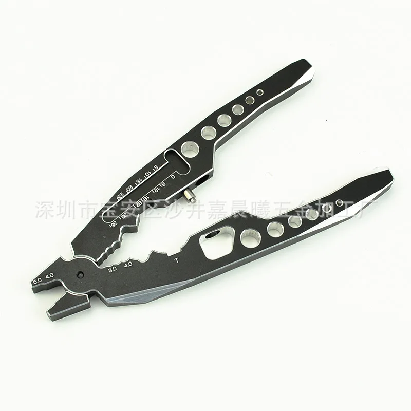 

Direct Selling Model Car Metal Multi-functional Suspension Clamp Bar Ball Nose Pliers Shock Absorbers Clip Model Airplane Pliers