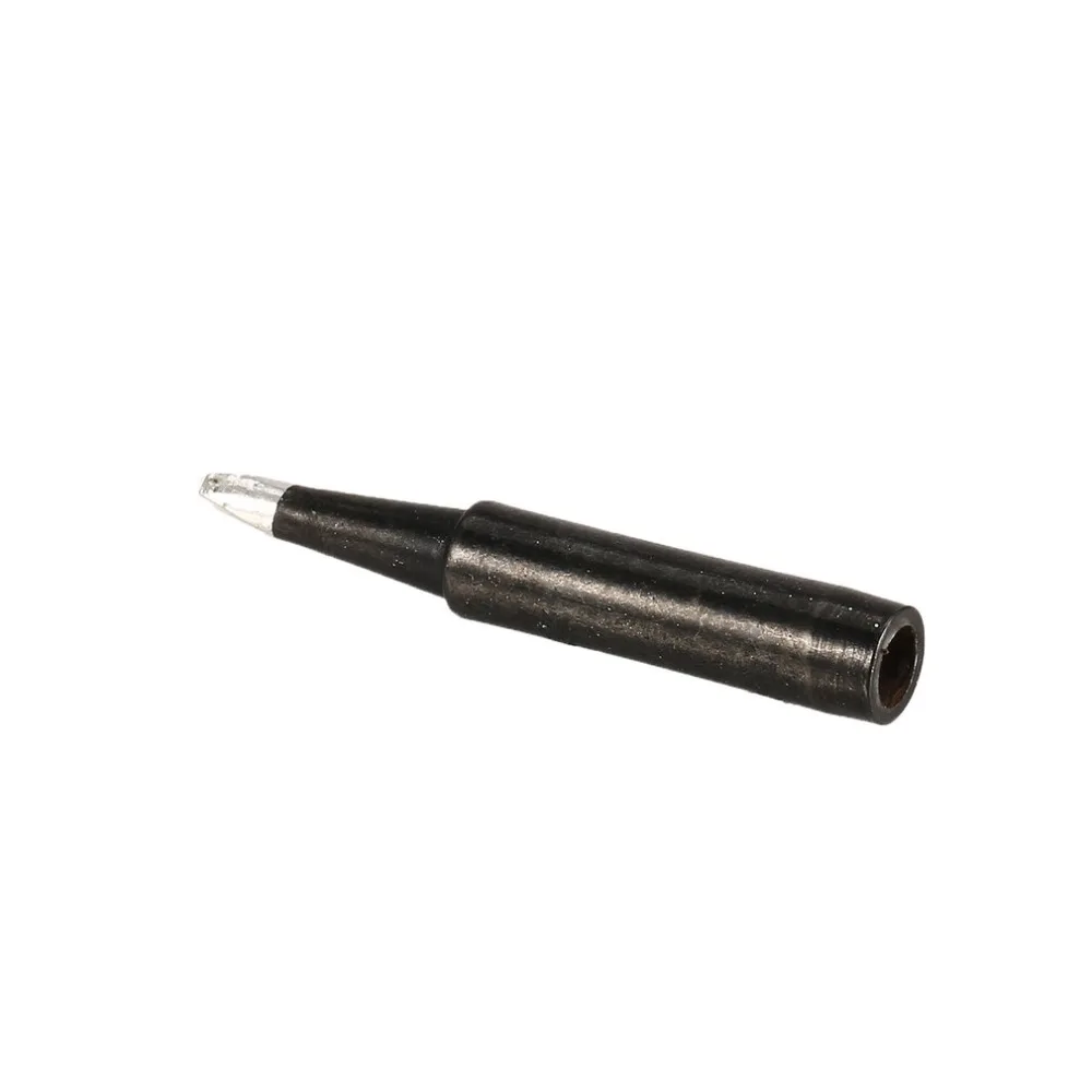 5/10 Multiple size Solder Soldering Iron Tip Replacement Rework Station Tool Lead-free Welding Head Bits Electric DIY Repair
