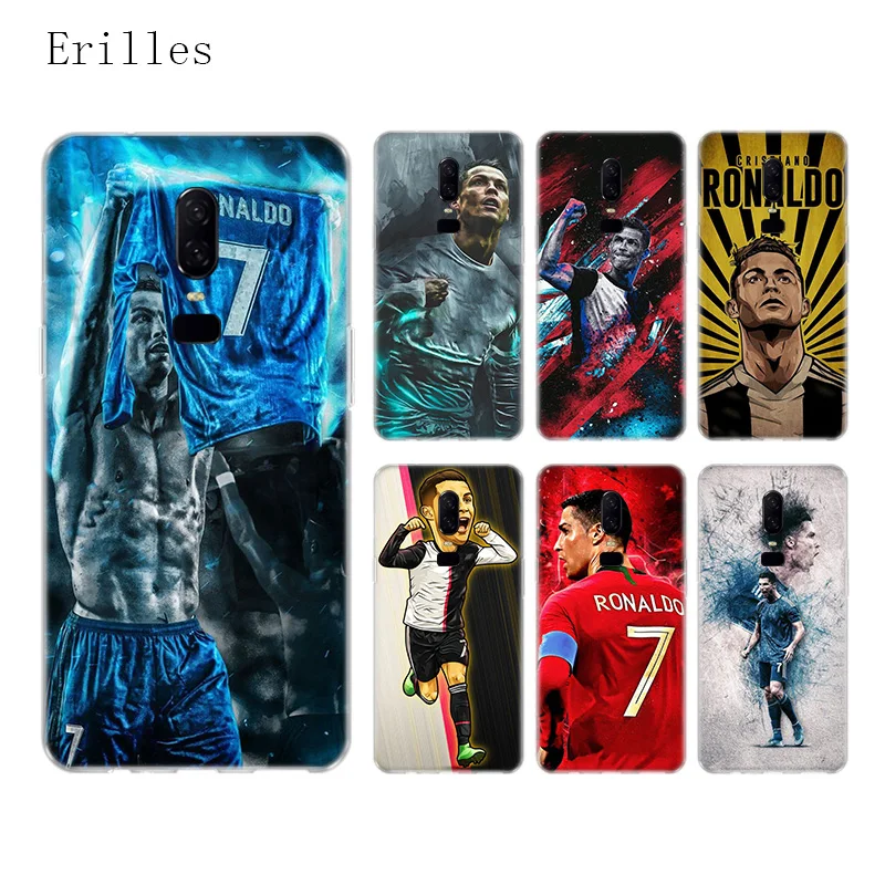 CR7 силиконовый чехол для OnePlus 1 + One Plus 8 7T 7 Pro 6T 6 5T 5 | Мобильные телефоны и аксессуары
