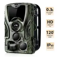 20MP 1080P Hunting Trail Camera Night Vision IP65 Waterproof Cameras Photo Trap HC801A Wildlife Surveillance 1