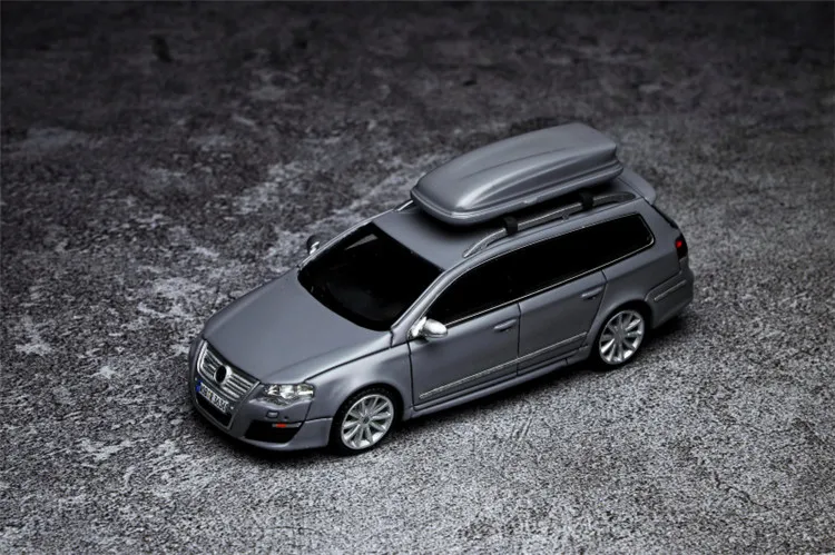 JEC 1:64 VW Wagon R36 с крышей модель автомобиля из смолы|Наземный транспорт| |