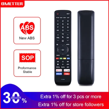 

CT-8548 remote control use for Toshiba led lcd TV with netflix key remoto controle controller teleconmando fernbedienung