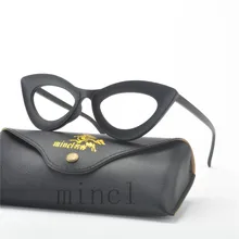 Качественные сексуальные кошачьи очки оправа солнцезащитных очков женские очки Оптический Рецепт на очки для зрения компьютерное чтение для мужчин очки NX