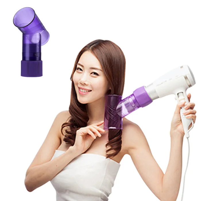 Diffuser Portable Hair Roller Curler Maker Magic Wind Spin Curl Hairstyling Tool