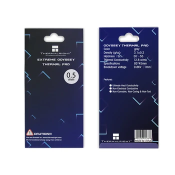 

Thermal Pad Thermalright ODYSSEY GPU CPU Heatsink Cooling Cooler Silicone Pad Efficient Thermal Conductivity Original authentic