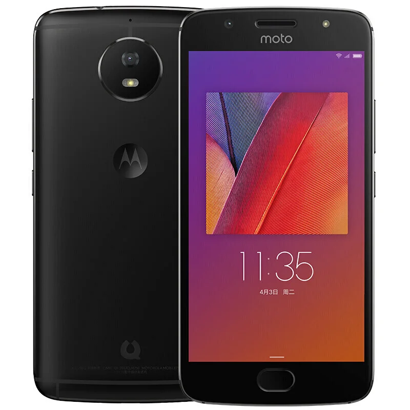 4G телефон Moto G5S 4 Гб 64 Гб черный Смартфон 5,2 ''Snapdragon 430 Восьмиядерный мобильный телефон Android мобильный телефон Поддержка NFC глобальная ПЗУ