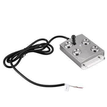 

Top Sale 4 Head Humidifier Ultrasonic Industrial Mist Maker Fogger for Mushroom Breeding Greenhouse Hydroponics