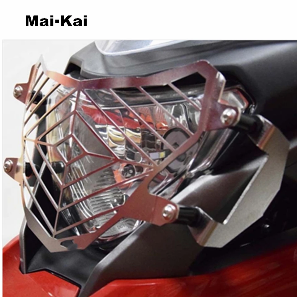 

MAIKAI Motorcycle modification Headlight Grille Guard Cover Protector For BMW G310GS G310 GS 2017-2019