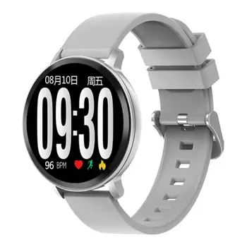 

S8 Smart Bracelet Call Message Reminder Heart Rate Blood Pressure Smart Watch Photo Control Full-word Library Language,