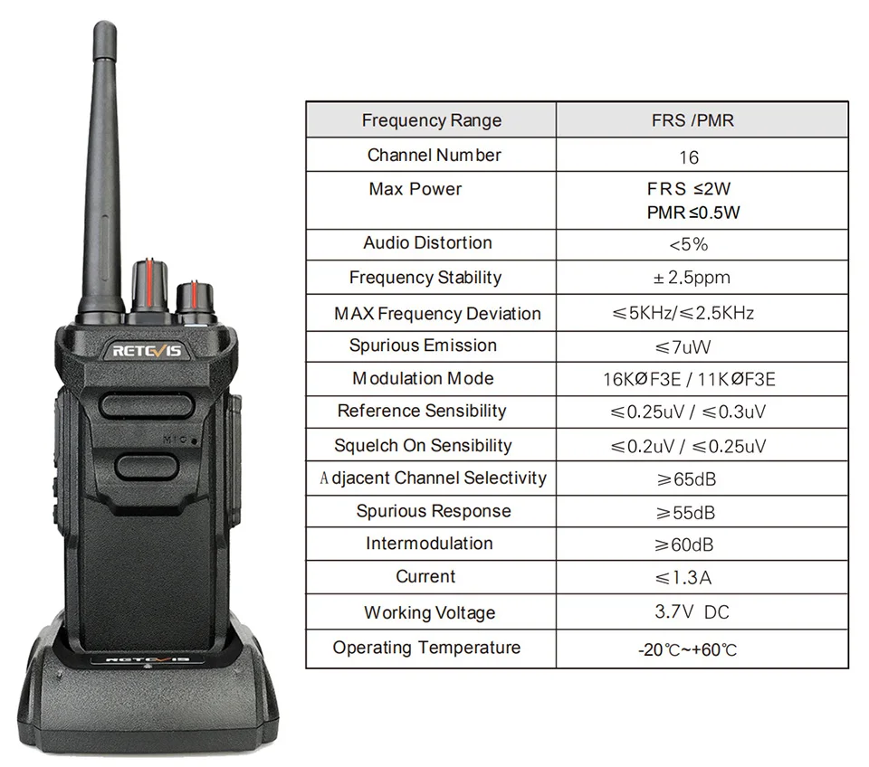 2 шт. RETEVIS RT48/RT648 IP67 водонепроницаемый Walkie Talkie плавающий PMR радио PMR/FRS VOX usb зарядка 2 способ радио для Baofeng UV-9R