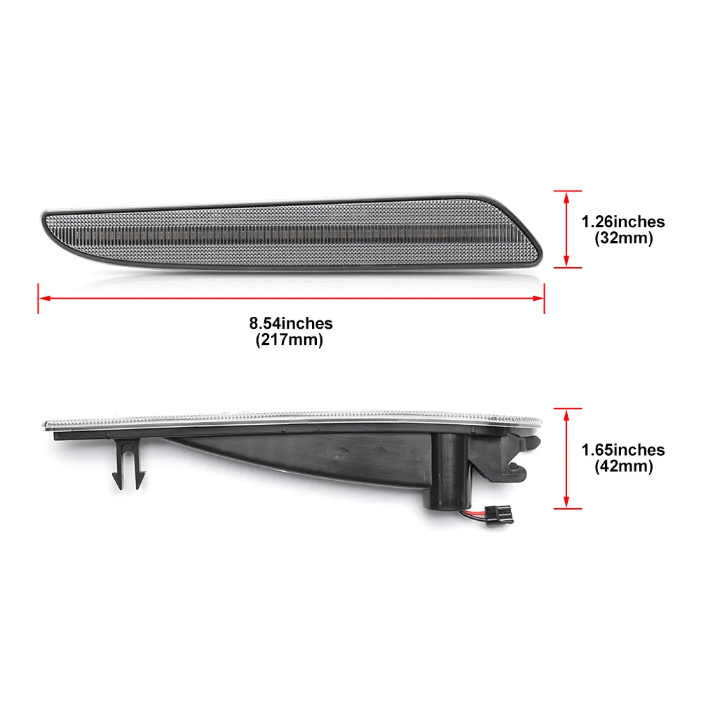   ڹ LED  ̵ Ŀ ,  W211 E Ŭ ̽Ʈ E320 E350 E550 E63 AMG 2007-2009, 2x