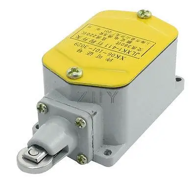 AC380V DC220V 5A SPDT мгновенного параллельно выключатель концевой с роликом JLXK1/от 4 до 11 лет