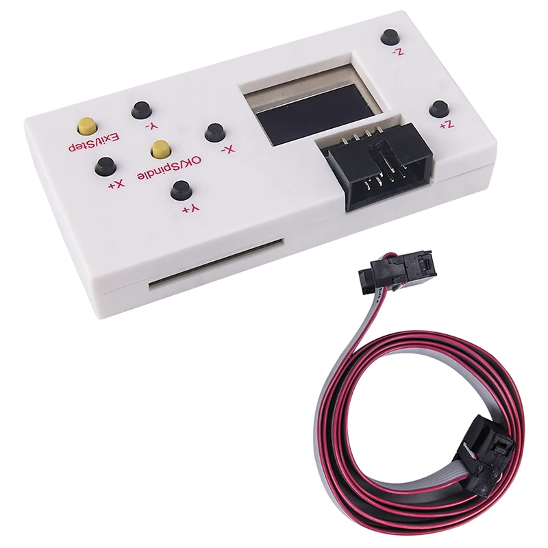 Топ GRBL usb порт ЧПУ гравировальный машинный пульт управления для 1610 2418 3018