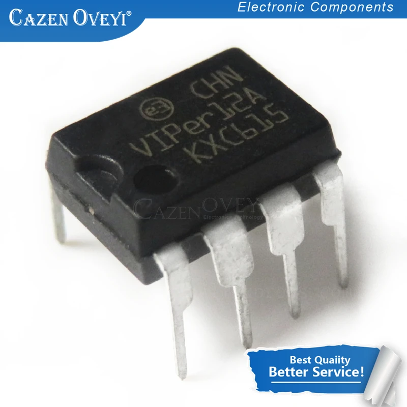10pcs/lot Viper12a Viper12 Dip-8 New Original In Stock - Integrated ...