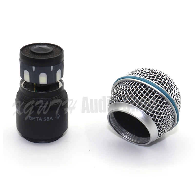 Cabeça da Cápsula do Cartucho de Substituição Cabeça do Microfone para Shure Sistema de Microfone sem Fio Slx24 Sm58 Tibet58a Pgx4 Slx4 Pgx24 - Image 3