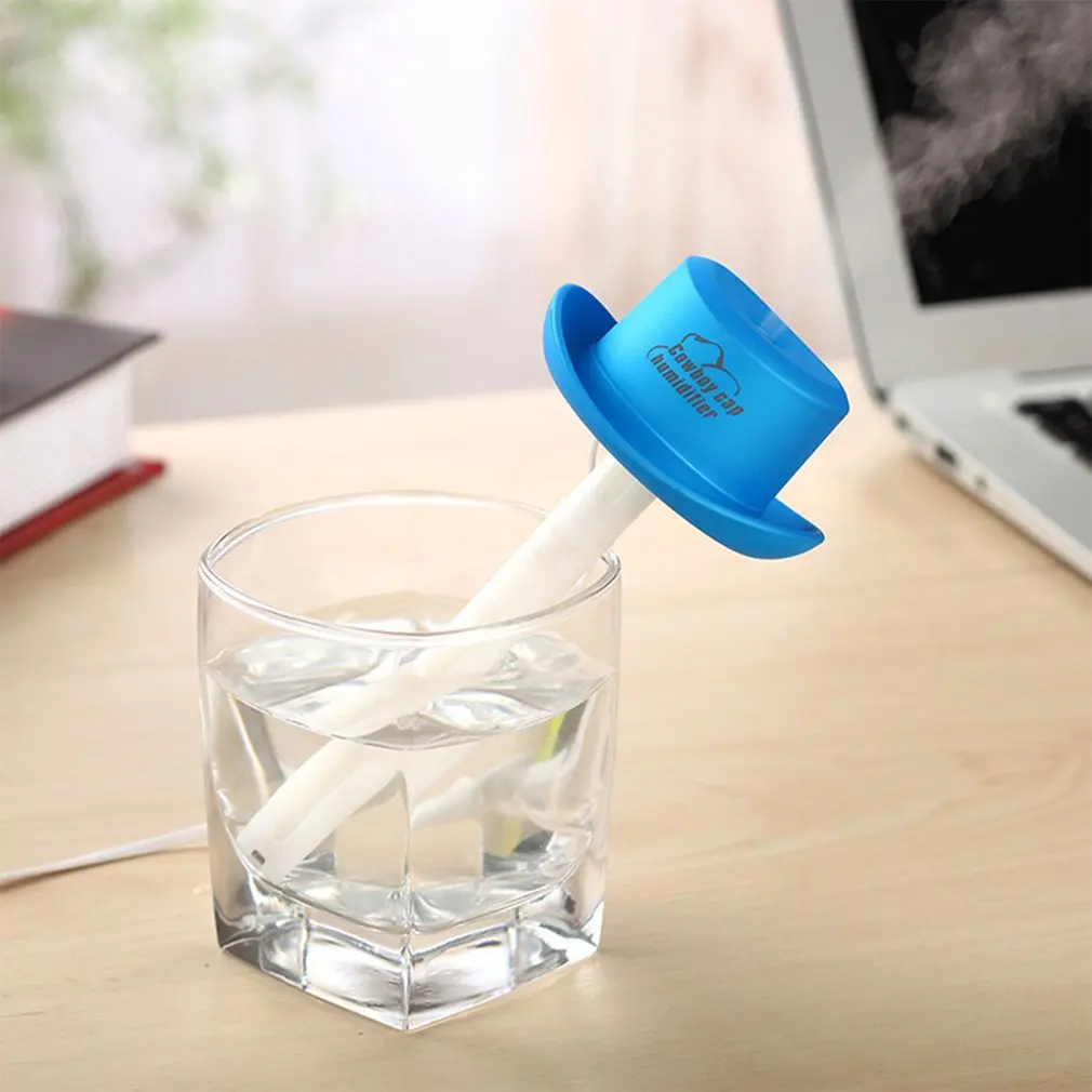 USB креативный ковбойская шляпа увлажнитель воздуха