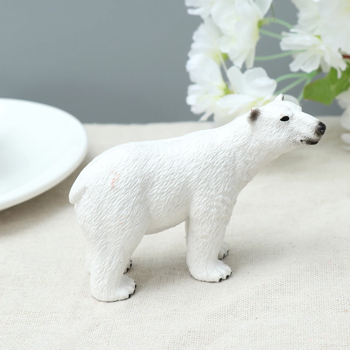 1 шт. детская фигурка полярного медведя|Игровые фигурки и трансформеры| |