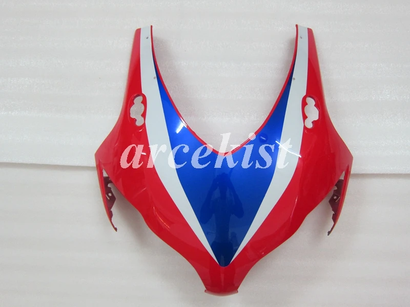 Литьевая форма) ABS Полный обтекатели комплект подходит для CBR1000RR 1000RR 2008 2009 2010 2011 08 09 10 11 Красный Синий HRC