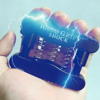 

Funny Mini Electric Shock Hand Grip Keychain Safety April Fool Prank Trick Toy