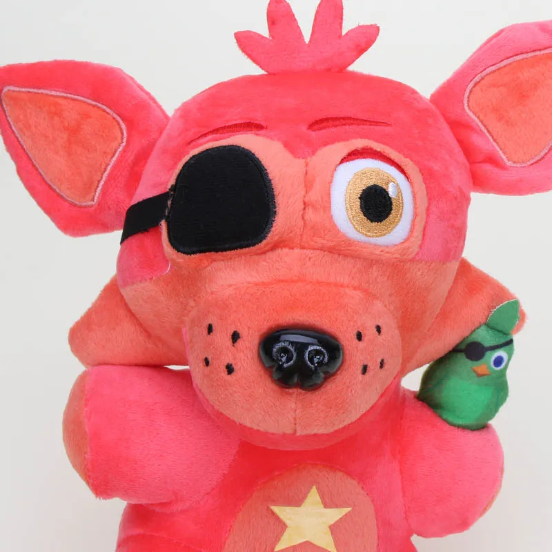 FNAF Freddy Fazbears Pizzeria Simulator Ver Five Nights At Freddy's Toys Foxy Chica Rockstar Foxy Freddy Doll детская игрушка