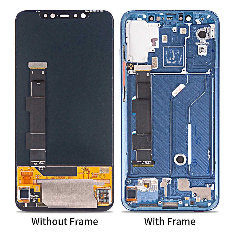 5,8" ЖК-дисплей для Xiaomi Mi8/Mi8 SE, кодирующий преобразователь сенсорного экрана в сборе для Xiaomi Mi8/Mi8 SE