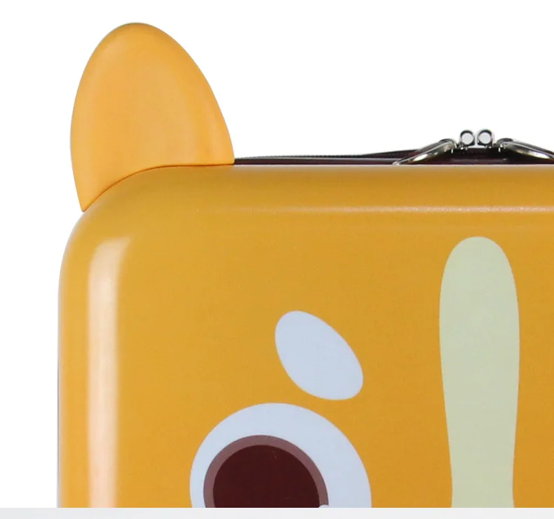 Cute Cartoon Children Rolling Luggage Spinner Multifunction Ride Sit Suitcase Wheels 20 Inch Student Cabin Trolley Luggage Kids