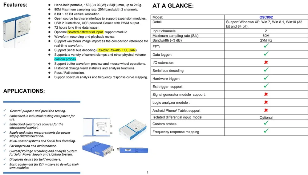 LOTO_OSC802_datasheet_V13-1