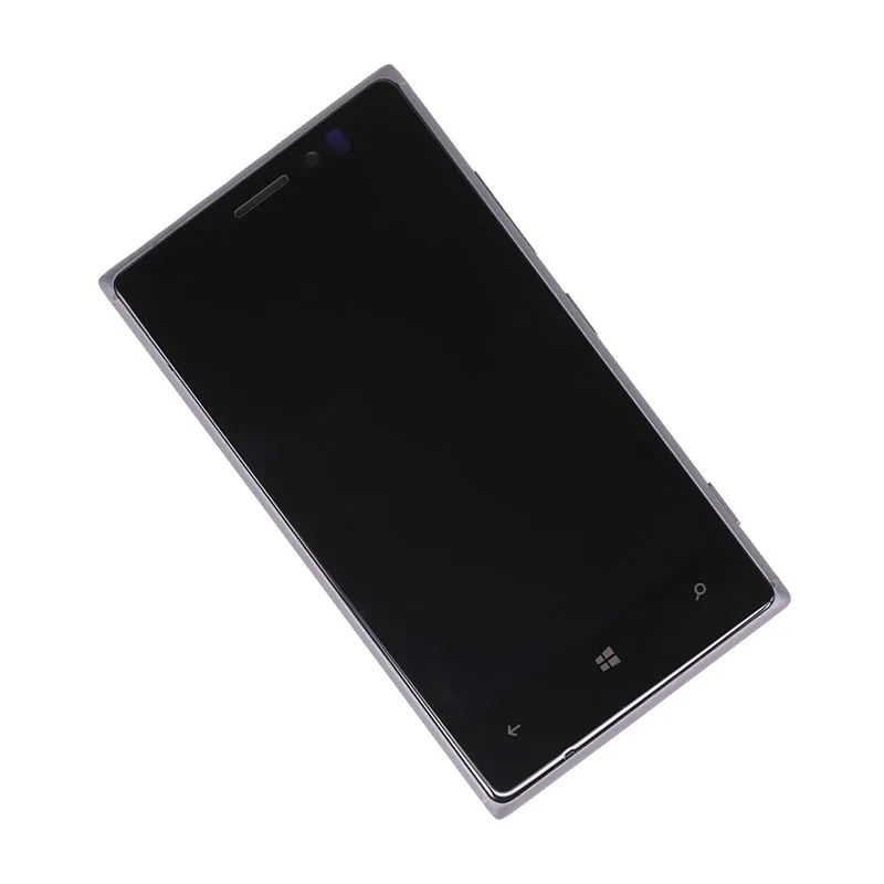 for-Nokia-Lumia-925-Display-LCD-Touch-Screen-Assembly-Frame-Black-for-Nokia-925-LCD-for