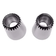 Новая глазурь трубопровод сопло из нержавеющей стали DIY торт крем для декорации торта Кондитерские Цветочные советы инструмент для выпечки