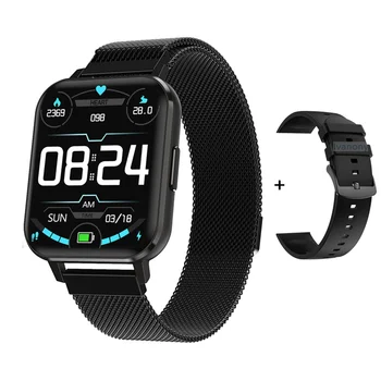 

DTX Smartwatch Men VS IWO 13 IWO 8 Lite Waterproof IP68 Smart Watch Android Multi-Sports Mode Blood Pressure Oxygen Relojes