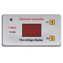 12V Battery Low Voltage Cut off Auto Switch Undervoltage Electronic Controller Protection