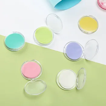 

50pcs Portable Paper Soap Disposable With Soap Box Mini Salt Soap Paper Travel Bath Soap Paper Hand-washing Soap