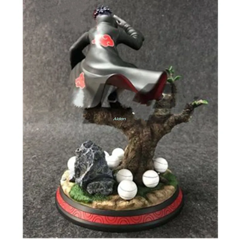 1" Статуя Наруто Akatsuki бюст Tobi Uchiha Obito полноразмерный портрет Nohara Rin GK Коллекционная модель игрушки коробка 40 см Z2850
