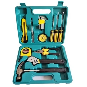 

Home Repair Tool Set Metal Tool Box Set Hand Tool Household Tool Kit
