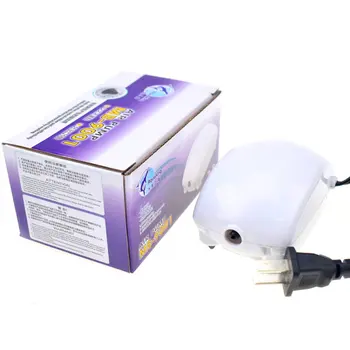 

Fish Tank Oxygen Pump Oxygen Machine Aquarium Oxygen Pump Silent aeration pump With Box EU/US Plug