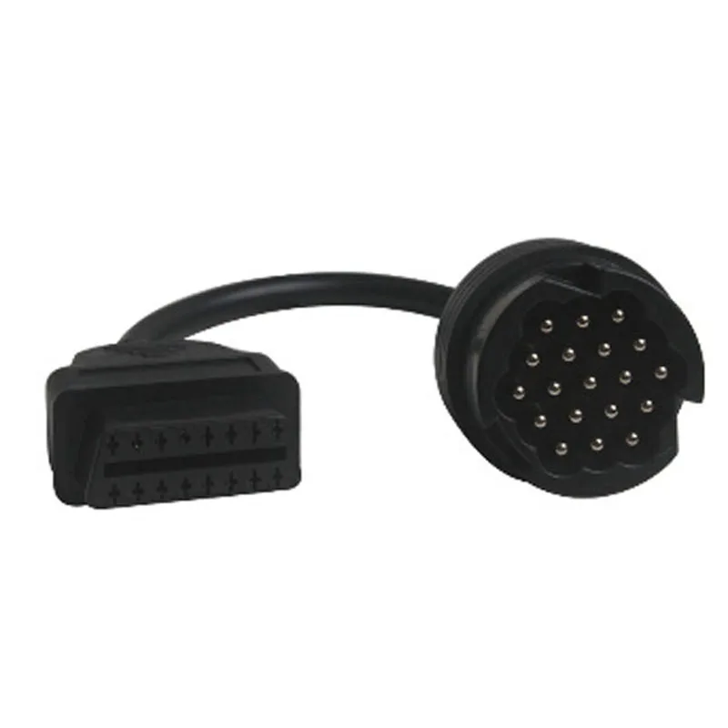 OBD OBDII OBD2 19Pin диагностический Соединительный адаптер для 19 Pin OBD OBD2 Диагностический кабель до 16Pin со всеми моделями 968 и 993